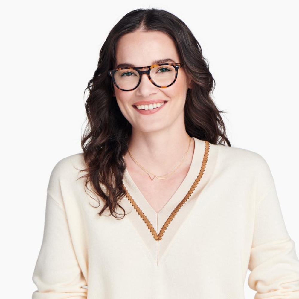 Warby Parker Tierney in Brioche Tortoise
